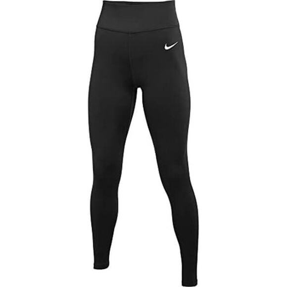 NWT Nike Womens Dri-FIT Team One Tight Leggings (X-Small) Black - Picture 1 of 1